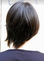 asymetryczne fryzury krótkie - uczesanie damskie zdjęcie numer 70B